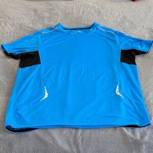 Fila Sport Blue Running Shirt